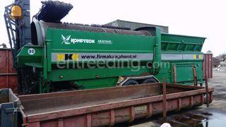 Komptech zeefmachine Omgeving Harderwijk