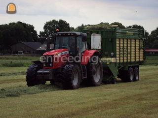 Opraapwagen Krone Omgeving Harderwijk