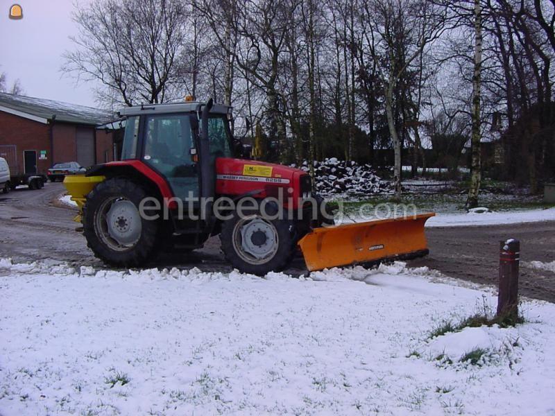 6460 met schuif en strooier