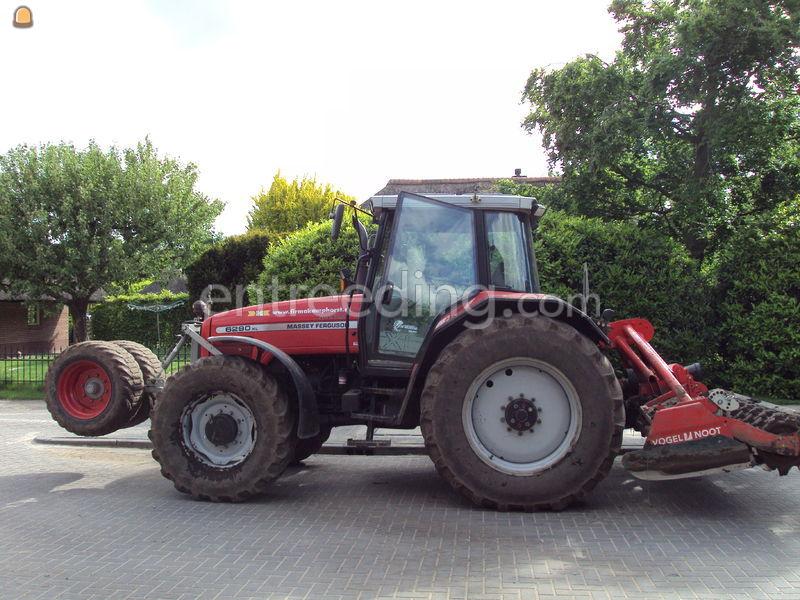 MF 6290 + Rotorkopeg