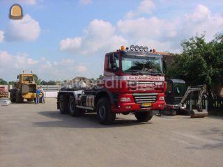 GINAF knijperauto 6x6 Omgeving Harderwijk