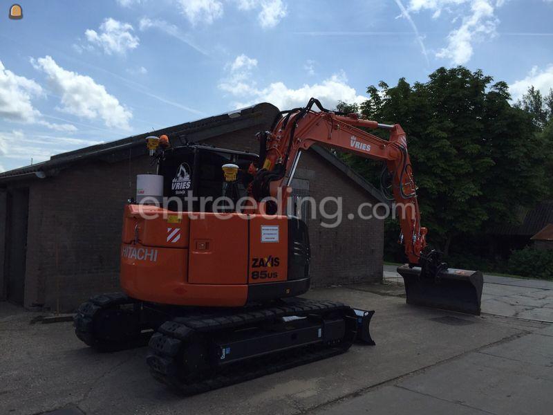 Hitachi Zaxis 85 US