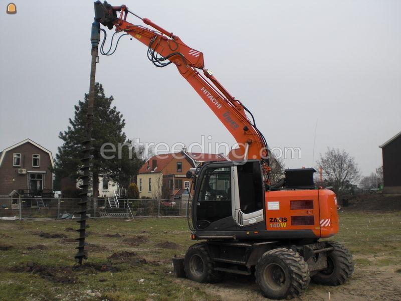 Hitachi Zaxis 140