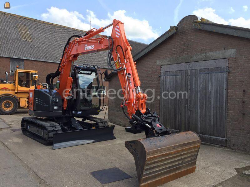 Hitachi Zaxis 85 US