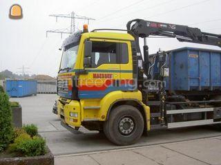 MAN Kraanwagens 8x4 Omgeving Venray