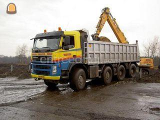 Terberg FM 2000 Kippervra... Omgeving Venray