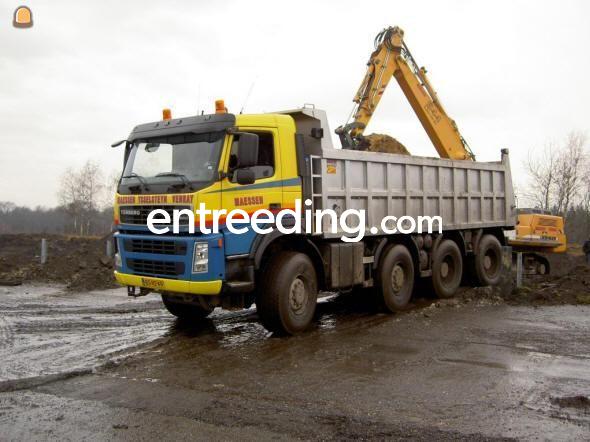 Terberg FM 2000 Kippervrachtauto's 8x8