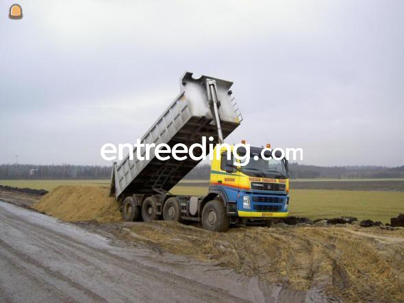 Terberg FM 2000 Kippervrachtauto's 8x8