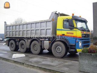 Terberg FM1850 Kippervrac... Omgeving Venray