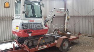 Takeuchi TB228 Omgeving Alphen a/d Rijn
