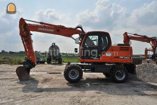 Doosan DX 140 Omgeving Alphen a/d Rijn