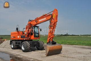 Doosan DX  140 w Omgeving Alphen a/d Rijn