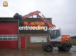 Terex 140 Omgeving Middenmeer