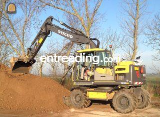 Volvo EW 140D Omgeving Middenmeer
