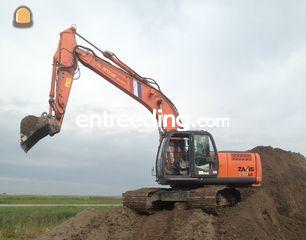 Hitachi zaxis 210 Omgeving Middenmeer