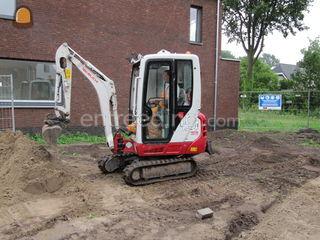 Takeuchi TB216 Omgeving Breda