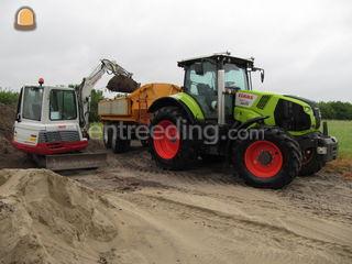 Claas 810 + 22 tons Veenh... Omgeving Breda