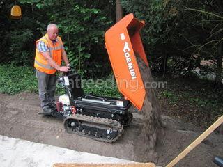 Cormidi 80 rupsdumper Omgeving Breda