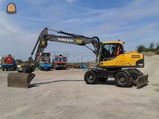 volvo EW 160 c Omgeving Zwolle