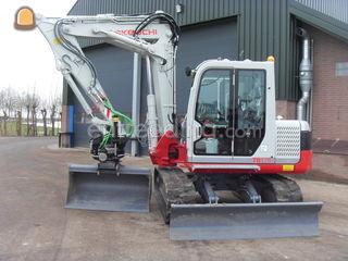 Takeuchi TB 175 Omgeving Zwolle