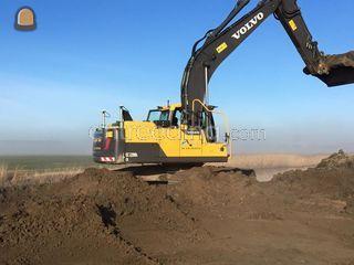 Volvo EC 220D Omgeving Zwolle