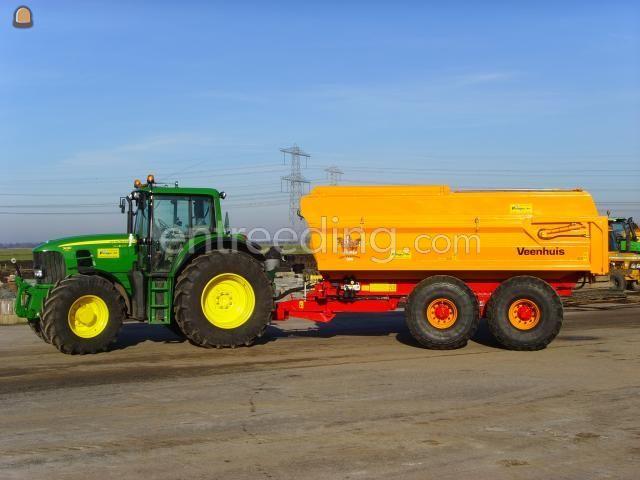 Veenhuis met baggeropbouw