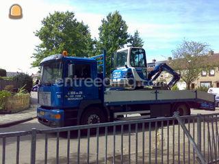 komatsu pc 210 Omgeving Gouda