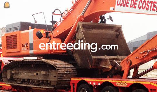 Hitachi Zaxis 470 LCH