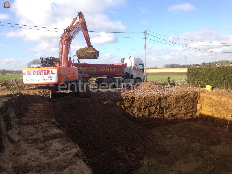 Alle soorten grondwerken en grondverzet