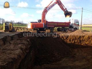 aanleg waterbekkens, uitg... Omgeving Hasselt