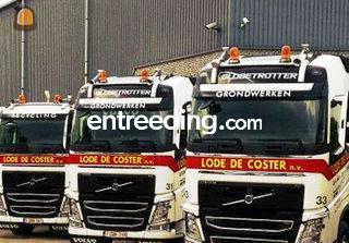 kippervervoer, diepladers... Omgeving Hasselt