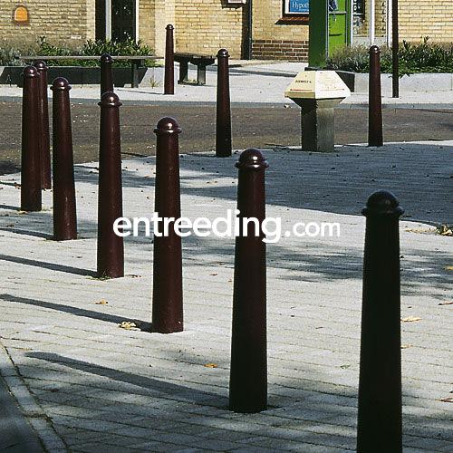 Afbakeningspalen afzetpalen