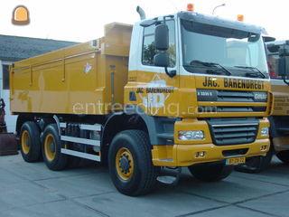 Ginaf M 3335-S 6x6 WS Kip... Omgeving Rotterdam