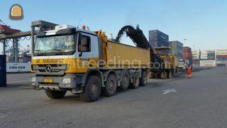 Mercedes 10x8 WS Omgeving Rotterdam