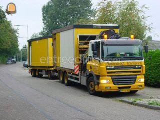DAF cf 85 Omgeving Rotterdam