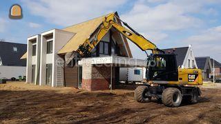 Cat M313D Omgeving Ede