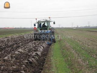 Fendt + ploeg Lemken met ... Omgeving De Drechtsteden