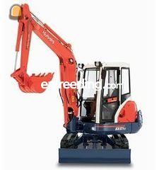 kubota 121 Omgeving De Drechtsteden