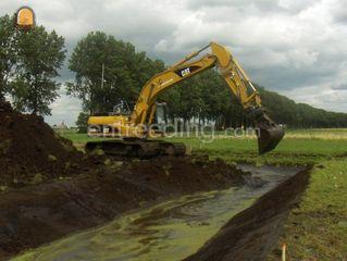 CAT 323D Omgeving De Drechtsteden