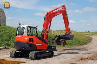 Kubota KXo80-3A Omgeving De Drechtsteden