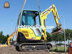 Yanmar SV20 Omgeving Amersfoort
