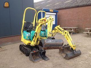 Yanmar SV-08 Omgeving Amersfoort
