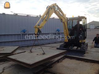 Yanmar Vio 38 Omgeving Amersfoort