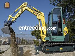 Yanmar VIO25 Omgeving Amersfoort