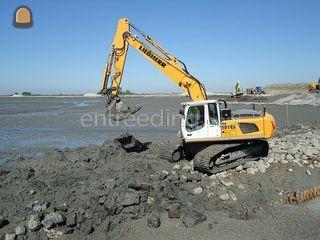 Liebherr 916 Omgeving Goes