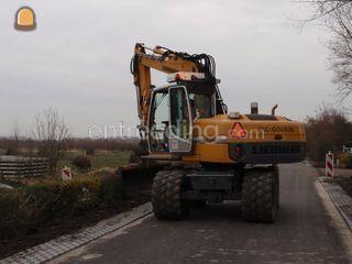 liebherr 314 Omgeving Goes