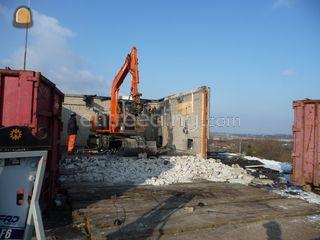 Hitachi ZX 70 Omgeving Goes