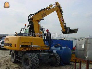 Liebherr 900C litronic Omgeving Goes