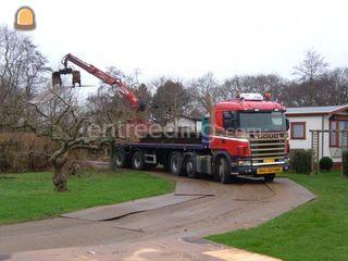 6 meter x 1,30 meter Omgeving Goes