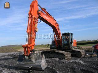 Hitachi zaxis 280 Omgeving Goes